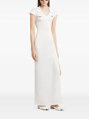 Courrèges Sports Polo Long Dress