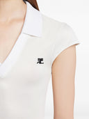 Courrèges Sports Polo Long Dress
