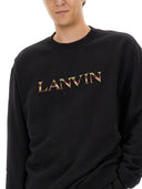Lanvin bluza z logo
