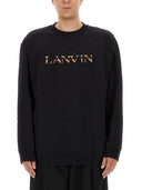Lanvin bluza z logo