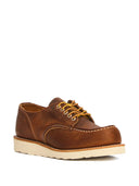 Red Wing 8077 Shop Moc Oxford, Copper Rough & Tough