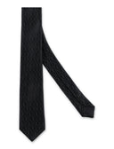 Saint Laurent Ties Black