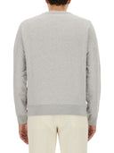 Maison Kitsuné Sweatshirt With Logo Print