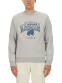 Maison Kitsuné Sweatshirt With Logo Print