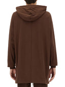 Rick Owens Hooded T -shirt