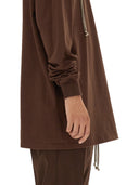 Rick Owens Hooded T -shirt