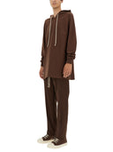 Rick Owens Hooded T -shirt