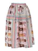 Fendi Jr Gonna Horse Satin Pr