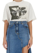 Alexander Mc Queen Photographic Orchid T Shirt