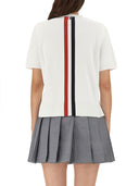 THOM BROWNE Boxy Fit T -Thirt