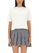 THOM BROWNE Boxy Fit T -Thirt