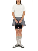 THOM BROWNE Boxy Fit T -Thirt