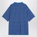 بلنسياجا لوريل كلاسيك بولو باللون الأزرق/الوردي/الأسود المنتظم المنتظم