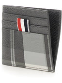 Porte-carte Thom Browne avec logo
