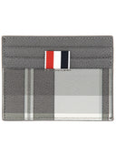 Porte-carte Thom Browne avec logo