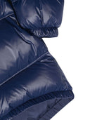 Versace Down Jacket With Logo