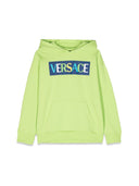 Versace Logo Hoodie