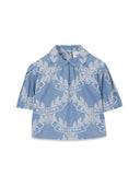 Burberry Puff Sleeves Polo Ada