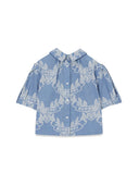 Burberry Puff Sleeves Polo Ada
