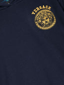 Versace Jellyfish Sweatshirt Inside Tartan