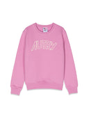Sweat-shirt au chignon de logo Autry