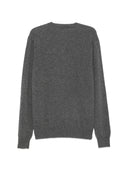 Comme Des Garçons Play U Sweater Double Burgendy Emblem Knit