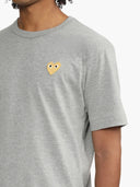 Koszulka Comme Des Garçons Play U T Shirt ze złotym emblematem