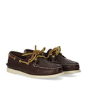 Brauner Leder-Loafer von Sperry
