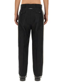 Palm Angels Pants z opaską logo