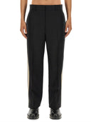 Palm Angels Pants z opaską logo