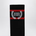 Balenciaga Laurel Classic Black Socks