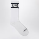 Balenciaga Laurel Classic White/Blue Socks