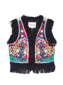 Tęczowa kamizelka Antik Batik