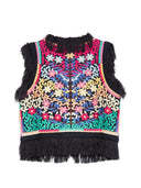 Tęczowa kamizelka Antik Batik
