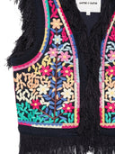 Tęczowa kamizelka Antik Batik