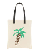 Palm Angels Cotton Canvas Shopping Pose