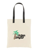 Palm Angels Cotton Canvas Shopping Pose