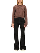 Przycięta bluza Rick Owens Drkshdw