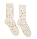 Alanui Bandana Socks Naturale Multicolor