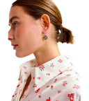 Essentiel Antwerp Irnaud Lilac Earrings