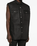 Rick Owens Sl Tommy Jumbo Outershirt Drkshdw