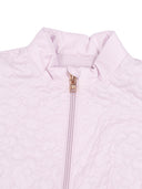 Moncler Baby Åpen Rosa Nadide jakke