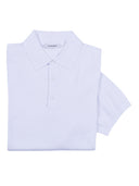 Kangra Cashmere Polo Con Bottoni Rasata Calata