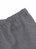 Gucci B Shorts Plain Stiff Wool