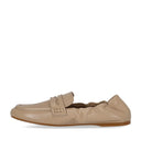 Guglielmo Rotta Satin Beige Sneaker
