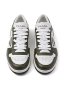 Prada Downtown Colour Block Leather Sneakers