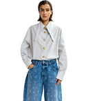 Essentiel Antwerp Jomato Multicolor Striped Shirt