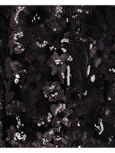 Niccolò Pasqualetti Onda Tee Floral Sequin Embroidered Velvet