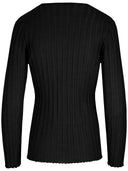 La Rose Girocollo Cashmere + Seta