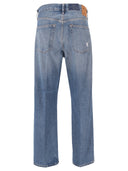 Ralph Lauren Rlxd Str Crp Ankle Straight
